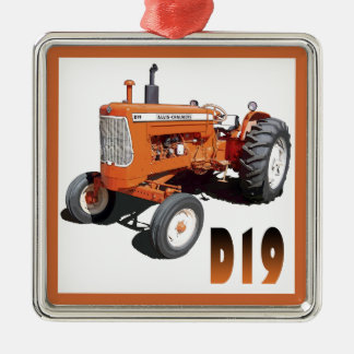 Allis-Chalmers D19 Julgransprydnad Metall