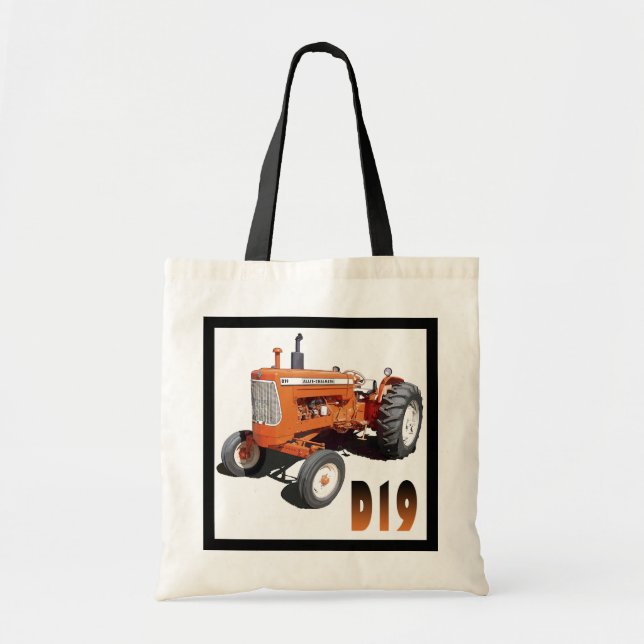 Allis-Chalmers D19 Tygkasse (Framsidan)