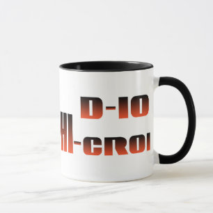 Allis Chalmers D-10 Tractor Mugg