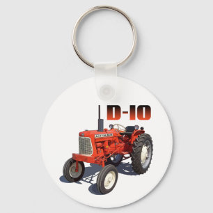 Allis Chalmers D-10 traktor Nyckelring