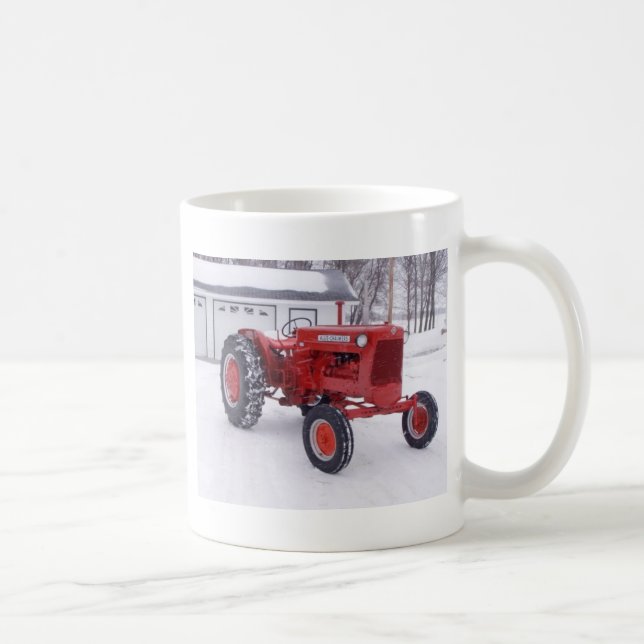 Allis Chalmers D-17 Kaffemugg (Höger)