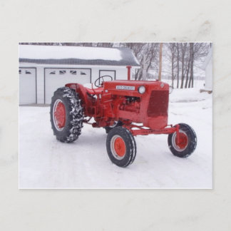 Allis Chalmers D-17 Vykort