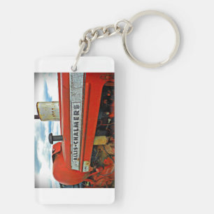 Allis Chalmers nyckelring
