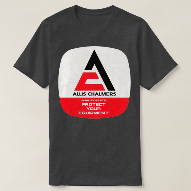 Allis Chalmers Quality Tractor Parts T Shirt (Design framsida)