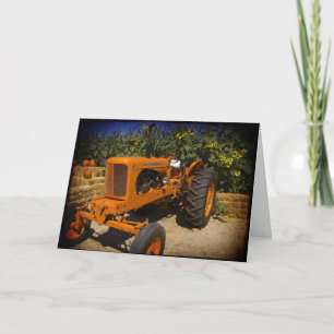 Allis Chalmers Tractor - tack för ditt kort