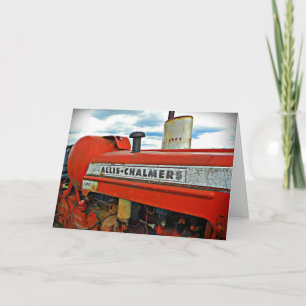 Allis Chalmers traktor Kort