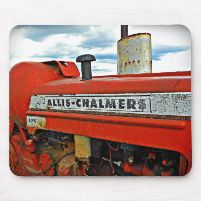 Allis Chalmers traktor Musmatta (Framsidan)
