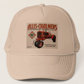 Allis Chalmers, traktorer Truckerkeps