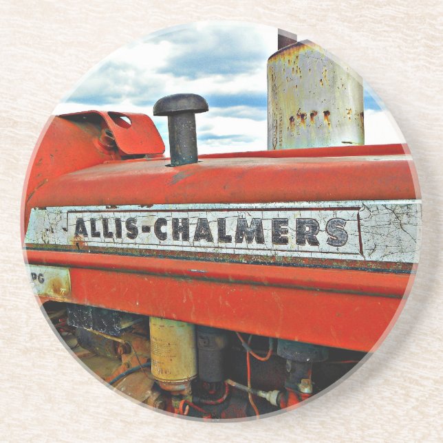 Allis Chalmers Underlägg (Framsidan)