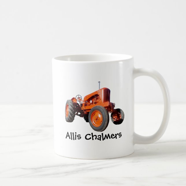 Allis Chalmers WD45 1955 Traactor Classic Mugg (Höger)