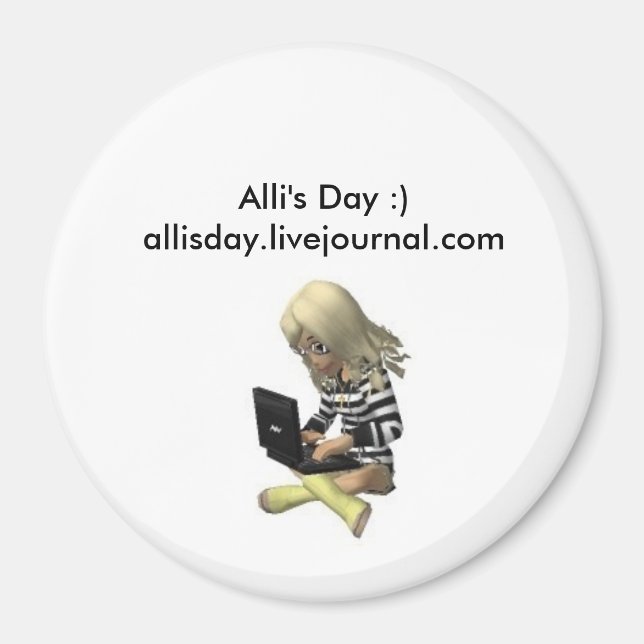 Alli's Day Magnet (Framsidan)