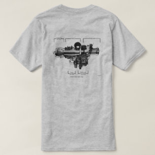 Allison 250-C20B motor T Shirt