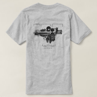 Allison 250-C20B motor T Shirt