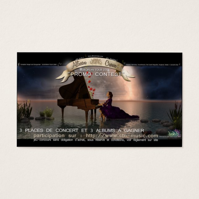 Allison-Crowe_tävling Visitkort (Framsidan)