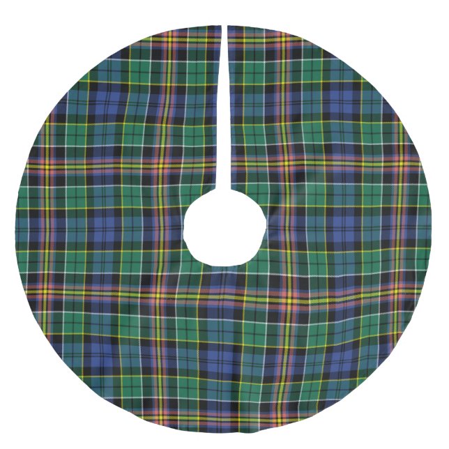 Allison Julgran Julduk Julgransmatta Borstad Polyester (Framsidan)