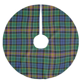 Allison Julgran Skirt Julgransmatta Borstad Polyester