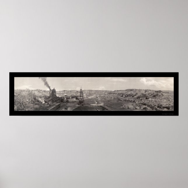 Allison, New mexico Photo 1916 Poster (Framsidan)