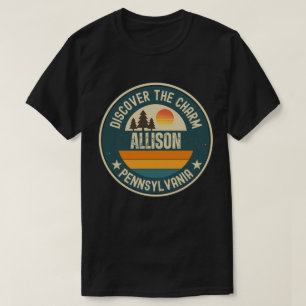 Allison, Pennsylvania T Shirt