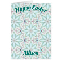 ALLISON ~ Personlig Påsk-kort mönster ~