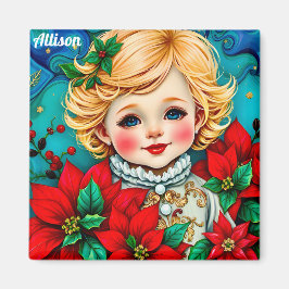 ALLISON ~ Personligens juldesign ~ Magnet