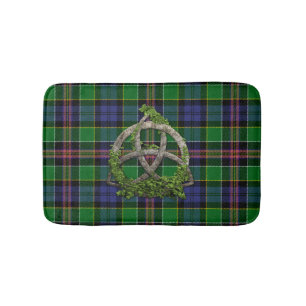 Allison Tartan och Celtic Trinityfnurra Badrumsmatta