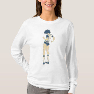 Allisons för kyla blandning ut t shirt