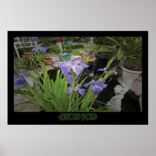 "Allison's Pond" - Skriv ut Poster