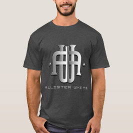 Allister White 3D-Logotyp T Shirt