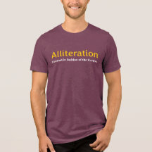 Allitteration 