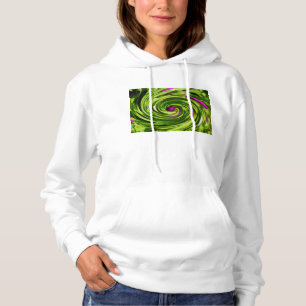 Allium Abstrakt Sweatshirt Hoodie T-shirt