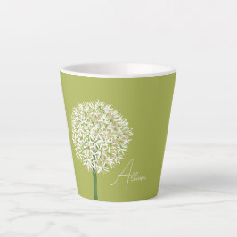  Allium Flower Botanical Art | Elegant Flora
