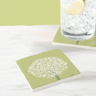  Allium Flower Botanical Art | Elegant Flora Stenunderlägg