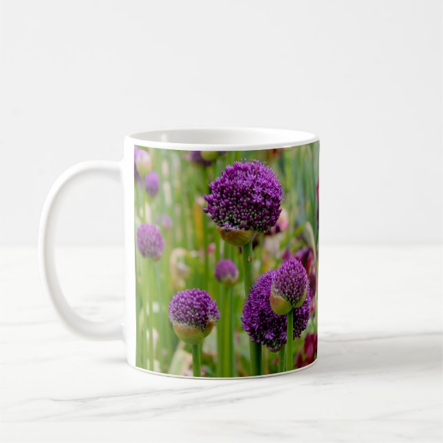 Allium Garden Flower Mugg (Vänster)