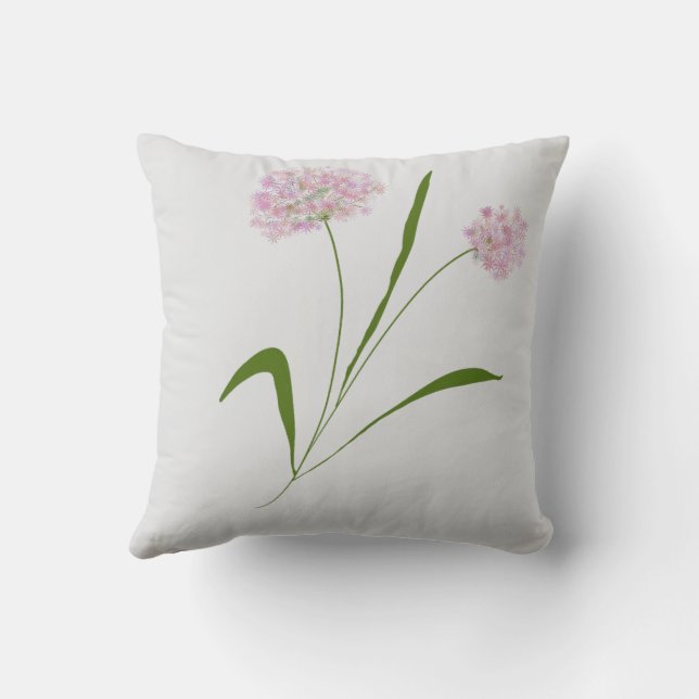Allium globe sommarkudde kudde (Baksida)