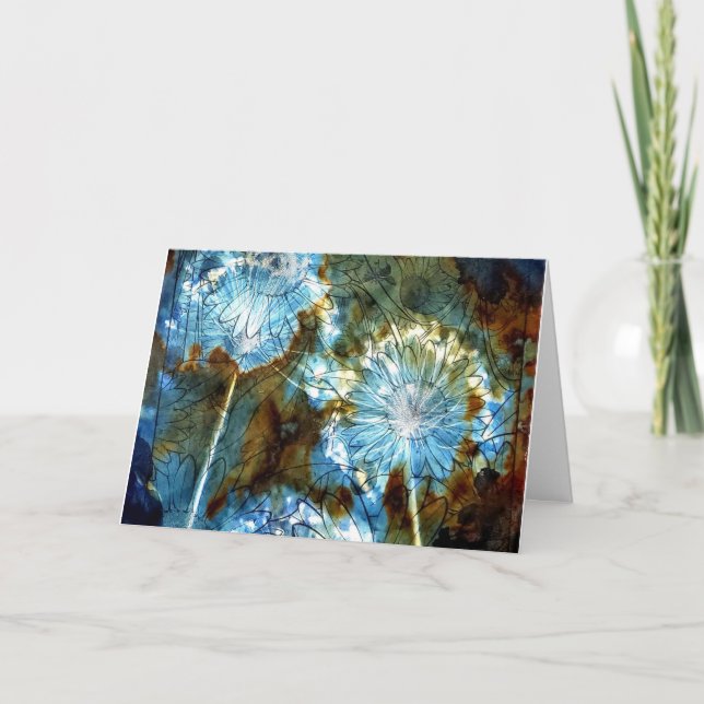 Allium Greeting Card Kort (Framsida)