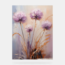 Allium - Impasto Blommigt
