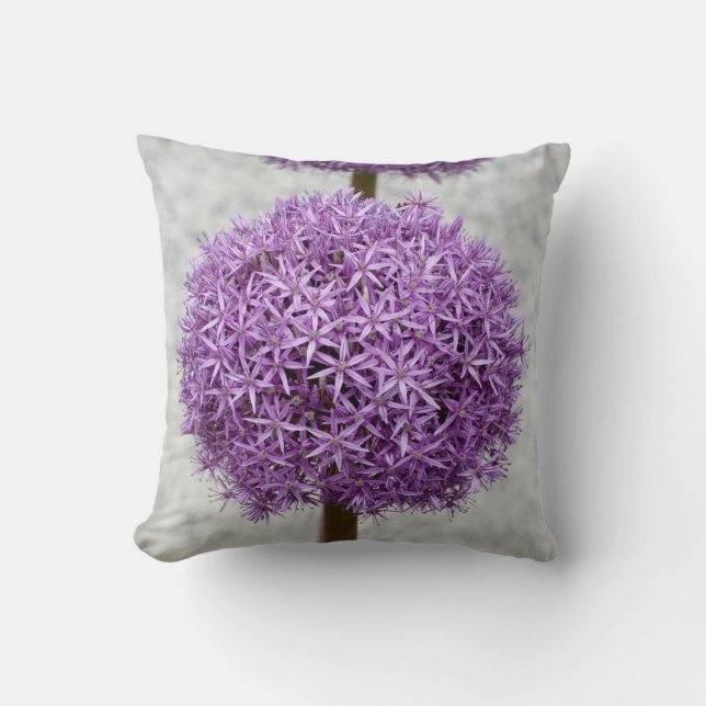 Allium in Bloom Pillow Kudde (Framsida)