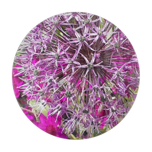 Allium & Summer Flowers (Framsidan)