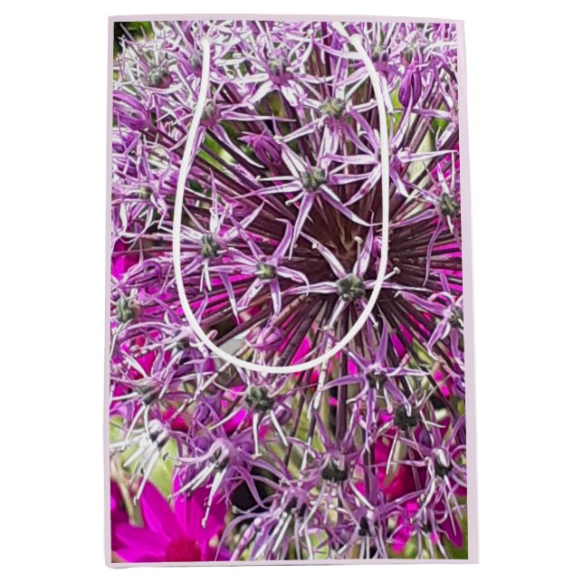 Allium & Summer Flowers (Framsidan)
