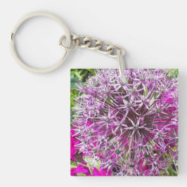 Allium & Summer Flowers Acrylic