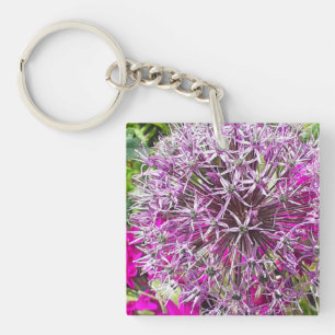 Allium & Summer Flowers Acrylic