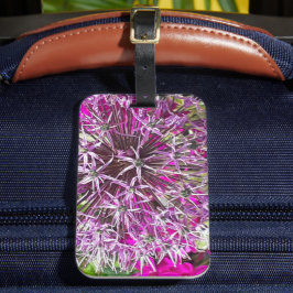 Allium & Summer Flowers Bagagebricka