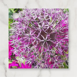 Allium & Summer Flowers Gåvor Etiketter
