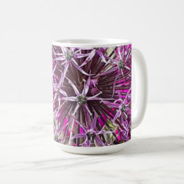 Allium & Summer Flowers Kaffemugg