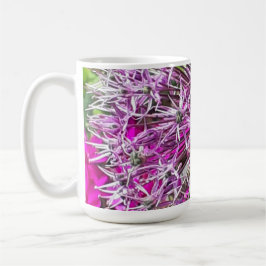 Allium & Summer Flowers Kaffemugg