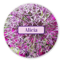 Allium & Summer Flowers Personlig