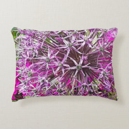 Allium & Summer Flowers Prydnadskudde