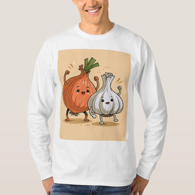 Alliumalliansen T Shirt (Framsida)