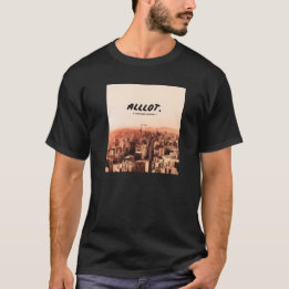 "Alllot" skyline T-Shirt! T Shirt
