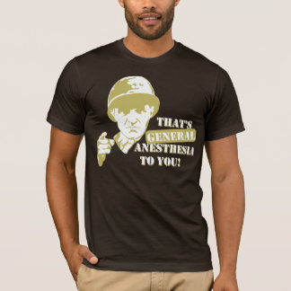 Allmän anestesi tee